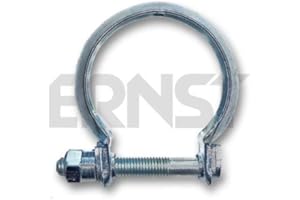 ERNST MANUFACTURING Auspuffschelle von Ernst (495769) Rohrverbinder Abgasanlage Bandschelle, Bandschelle, Bügelschelle, Doppelschelle, Schelle, Klemmschelle, Schweißhülse