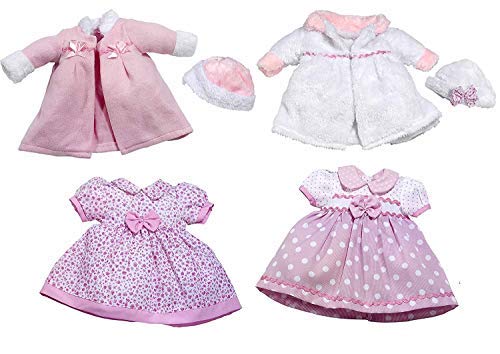 Rosa Toys 0104, Ropa para muñecas, 38-42 cm, modelos aleatorios