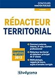 Rédacteur territorial