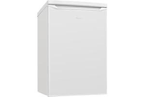 Bomann® Kühlschrank mit Gefrierfach | 109 Liter | energieeffizient, leise & kompakt | 2 Ablagen, Obst- & Gemüsefach | 4-Sterne-Gefrierfach | Türanschlag wechselbar | KS 7251 weiß