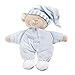 Produktbild Baby Infant Weiche Beschwichtigen Bär Spielzeug Nette Plüschpuppe Kinder Schlaf Spielzeug Raumdekoration (Blau)