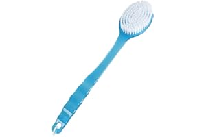MNVD Body Brush Shower Brush Back Scrubber Bath Brush Body Brush for Shower Body Scrubber Skin Brush Skin Cleaning Brush Dry Brushing Body Brush Massager Long Handle Spa Shower Brush Back Washer