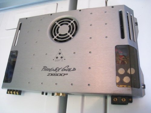 PHOENIX GOLDTI600.2 Titanium 2 Ch 600 Watt Amplifier