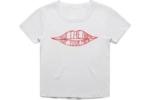 Save The Drama for Your Mama - Cropped Baby Tee - Rachel Inspired - Cropped Fit Y2K Style - Handmade Screen Printed T-Shirt -