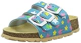 Superfit Fussbettpantoffel 000111 Mädchen Pantoffeln,...