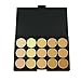 Feng Fro 15 Colors Concealer Camouflage Face Highlight Foundation Cream Palette