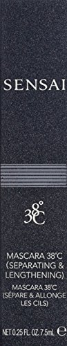 Sensai Augen femme/woman, Mascara 38 Seperating & Lenghtening Nr. Black, 1er Pack (1 x 8 ml) - 3