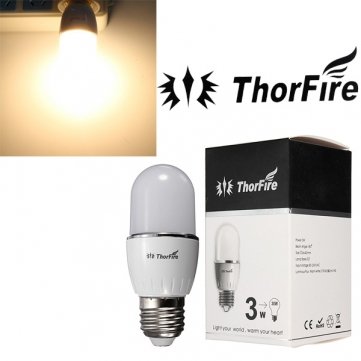 Últimos Souked ThorFire - TF-Q2 E27 3 W 6 SMD 5630 LED bombilla 85-265V