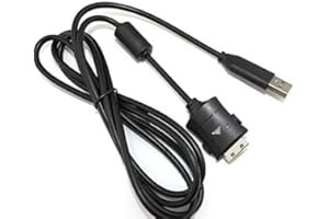 BABZ TECH Babztech Ersatzkabel für Samsung Digimax i5 / i50 / i6 / i7 Digitalkamera (USB-Kabel/Akku-Ladegerät)