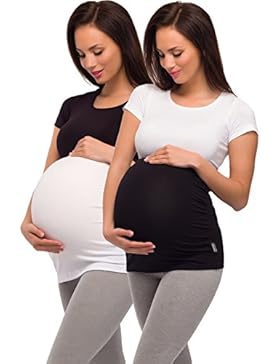 Be Mammy Damen Bauchband 04 2er Pack