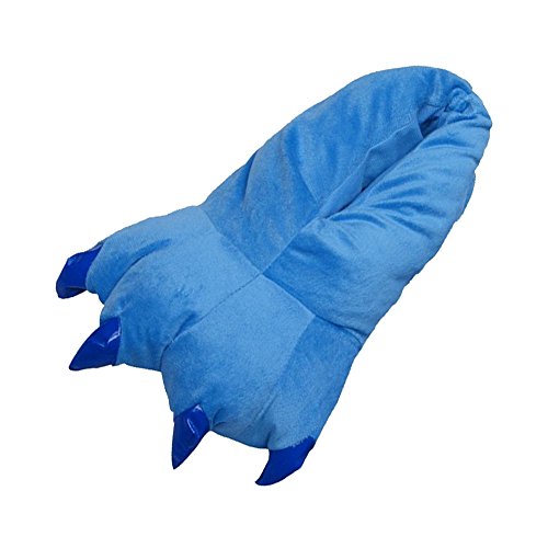 Slippers Unisex Animal Fantasy Plush Slippers Paw Cosplay