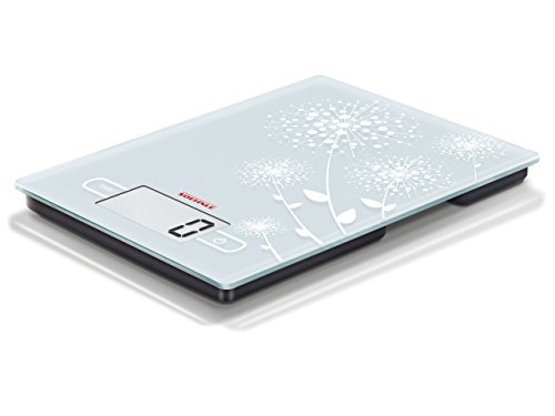Soehnle 65115 Digitale Küchenwaage Frosted & Frozen