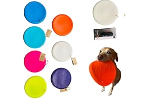 Schönheit's Shop Moby Dog Soft Frisbee 26cm frei von giftigen Weichmachern und giftigen Inhaltsstoffen von Profis empfohlen (Türkis)