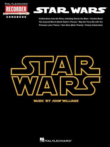 Star Wars: Hal Leonard Recorder Songbook (2013-04-01)