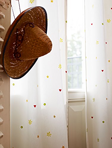 Esprit Home Bordüre Girls Dreams Vlies 5,00 m x 0,13 m rot lila weiß Made in Germany 941273 94127-3 - 6