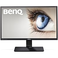 BenQ 23.8 inch (60.4 cm) Thin Bezel LED Backlit Computer Monitor - Full HD, VA Panel with VGA, Dual HDMI, Heaphone Ports - GW2470HL (Black) BenQ 23.8 inch (60.4 cm) Thin Bezel LED Backlit Computer Monitor - Full HD, VA Panel with VGA, Dual HDMI, Heaphone Ports - GW2470HL (Black)