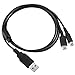 Produktbild Gam3Gear 2 in 1 USB Ladegert Netzkabel Kabel-Stecker fr Nintendo DSI DS Lite 3DS DSi LL XL