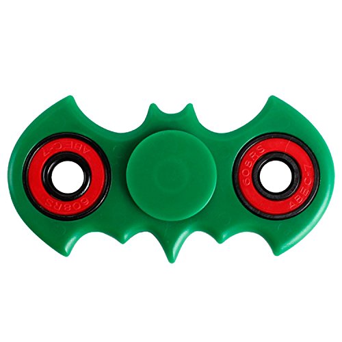 L-FENG-UK Tri spinner Fidget Relieves Stress ADHA Anxiety Hand Spinner for Adult and Children (Green) L-FENG-UK Tri spinner Fidget Relieves Stress ADHA Anxiety Hand Spinner for Adult and Children (Green)