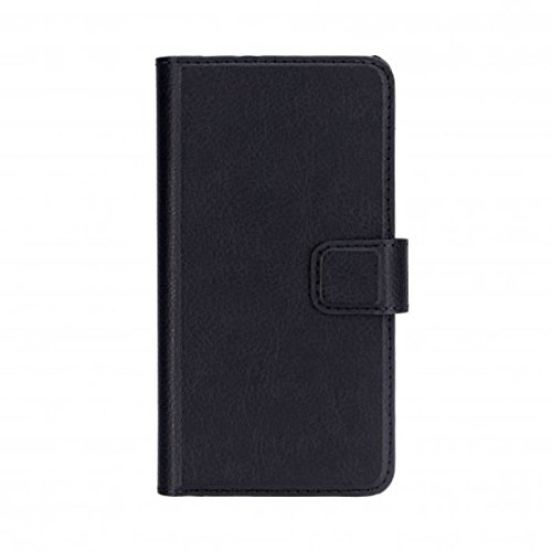 Preisvergleich Produktbild XQISIT Etui Folio Slim Wallet Lumia 550 - Noir