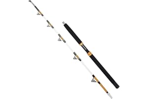 AIXIYIYI Angelruten zum Schleppen, Bootsrute, 1,65/1,8 m, Reihe von Angelruten für Boot, deckt alles von der Bar bis zum Heilbutt ab