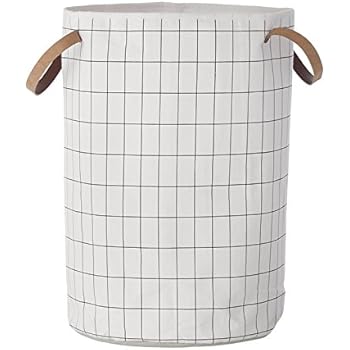 Ferm Living Halbmond Half Moon Laundry Basket Wäschekorb mit