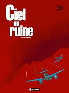 jaquette livre Ciel en ruine, tome 1 : Ciel en ruine