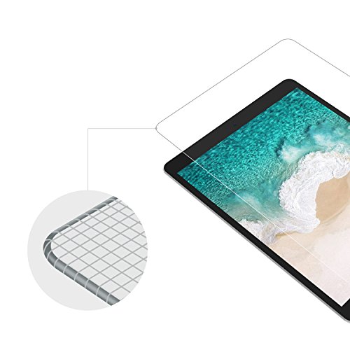 iPad Pro 10,5 Schutzfolie, JETech Gehärtetes Panzerglas Folie Displayschutzfolie Glas Screen Protector für Apple iPad Pro 10,5″ (2017) - 4