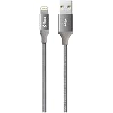 ttec AlumiCable iPhone ile Uyumlu Şarj Kablosu - Uzay Grisi (2DK16UG)