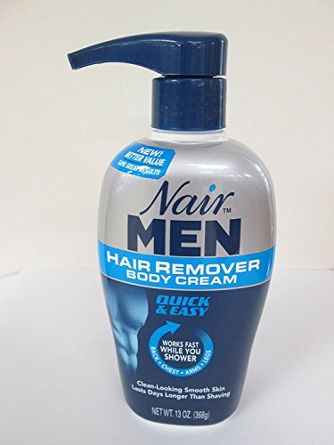Nair For Men Hair Removal Body Cream 13 Oz Pack Of 4