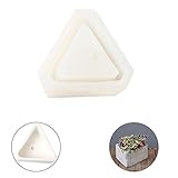 ❤️Alta calidad - Hecho de silicona de alta calidad de grado alimenticio. Apto para microondas y congelador. Duradero en uso. Fácil de desmoldar. No se deforma fácilmente.