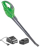 Leerlauf-Drehzahl: 13.000 oder 9.000 U/min • Für Links- und Rechtshänder geeignet • Ladezeit mit Schnell-Ladegerät: ca. 90 Minuten