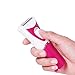 Carejoy Waterproof electric shaver for pubic hair women Bikini Underarm body lady Epilator Hair Removal