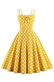 Praktisch und perfekt für Anlässe wie Casual, 50 Jahre Party, Cocktail, Picknick, Hochzeit und Abschlussball usw. Ideal als Abendkleid, Brautjungfernkleid, Party Kleid, Casual Kleid.