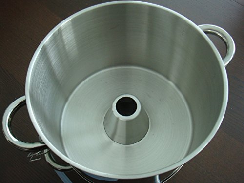 PROFI INDUKTION DAMPFENTSAFTER Ø22,5 ENTSAFTER 33 cm !! EDELSTAHL SAFTPRESSE DAMPFGARER KOCHTOPF 5SN - 6