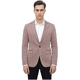 Plus Scorpion Erkek Blazer Ceket - İtalyan Kesim Slim Fit, Dirsek Yamalı Modern Tasarım