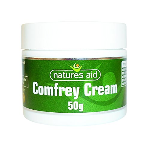 Natures Aid Comfrey Cream - 50g