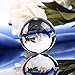 Produktbild LIANA IRWIN K9 Crystal Ball Magic Fotografie Requisiten, 40 mm, 50 mm, 60 mm, 80 mm Faszinierende Kugel, schöne Qualität, Keine Luftblasen, kristallklar, Kristall, Transparent 80mm