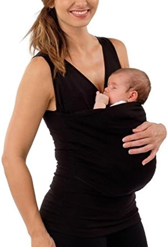 LHWY Parenting Child Kangaroo Nursing Breastfeeding Women Men Vest Mother Father Clothes Shirt Blouse Tops Tee