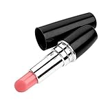 * Lipstick Vibrators - Single Speed - 4 Colours - Great Fun!!! UK Seller (Black)