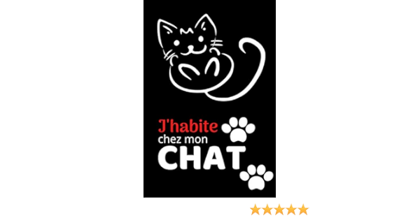 J Habite Chez Mon Chat Carnet De Notes 100 Pages Lignees 15 24 Cm X 22 86 Cm 6 Po X 9 Po Pour Les Amoureux Des Chats Amazon Co Uk Editions Mes Carnets De Notes Books