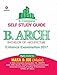 A complete Self Study Guide for B.Arch. Entrance Examination 2017 RS.227.00