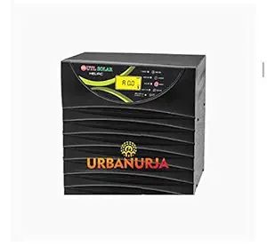 UTL Solar Inverter PCU Smart Hybrid Sinewave UPS Heliac 3550 2.25 kVA / 24V by Asha Solar Solutions.