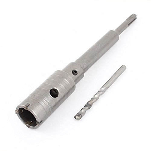 sourcingmap® SDS Plus Schaft Beton Zement Steinmauer Lochsäge Bohrer 35mm mit Schlüssel