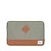 Produktbild Herschel Heritage Sleeve for inch Macbook Deep Lichen Green/Tan Synthetic Leather