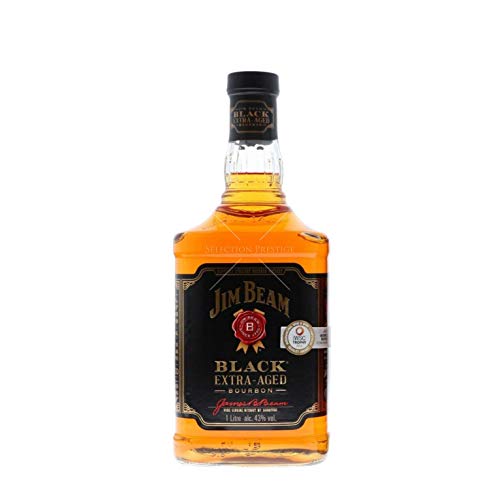 Preisvergleich Produktbild Jim Beam Black Whiskey 1,0L (43% Vol.)