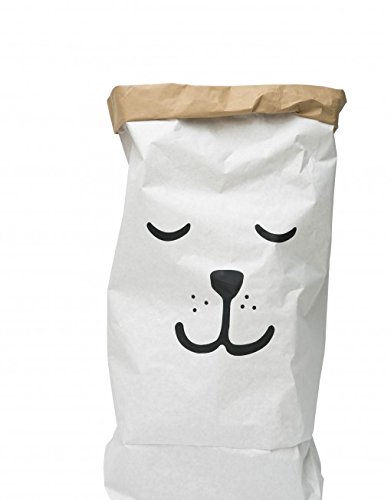 Preisvergleich Produktbild Tellkiddo Paper Bag, Sleeping Bear