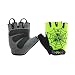 Produktbild fish Stoßfeste einen.Kreislauf.durchmachenhandschuh Rennrad Fahrrad-Handschuhe Outdoor Sport Short Fäustling Junge Mädchen Kind für BOODUN