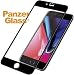 Produktbild PanzerGlass iPhone 6/6s/7/8 Jet Black/Bl Displayschutz