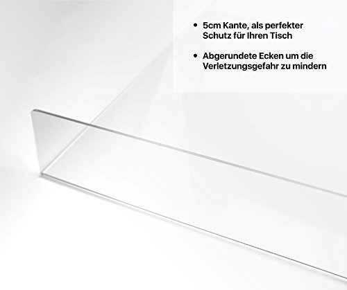 Original Dr. Berger Tischschutz und Kleckerschutz Lebensmittelecht & Transparent - 3