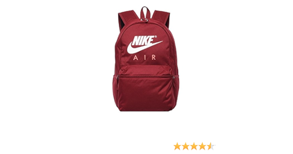 nike air red backpack